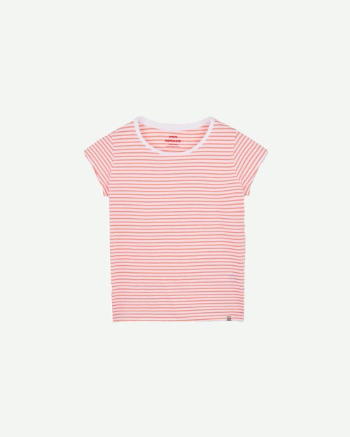 Shirt Jersey Stripe Teasy Shell Pink Mads Norgaard