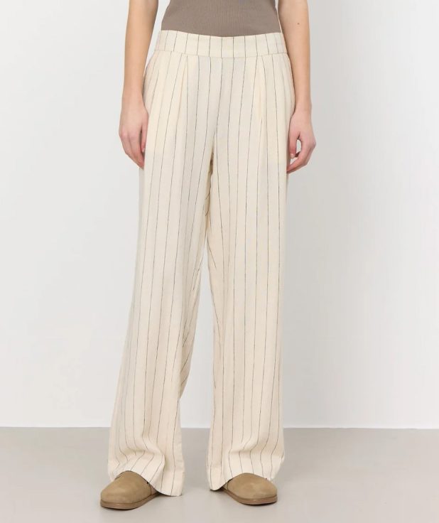 Broek Guddi Cream Levete Room ecru