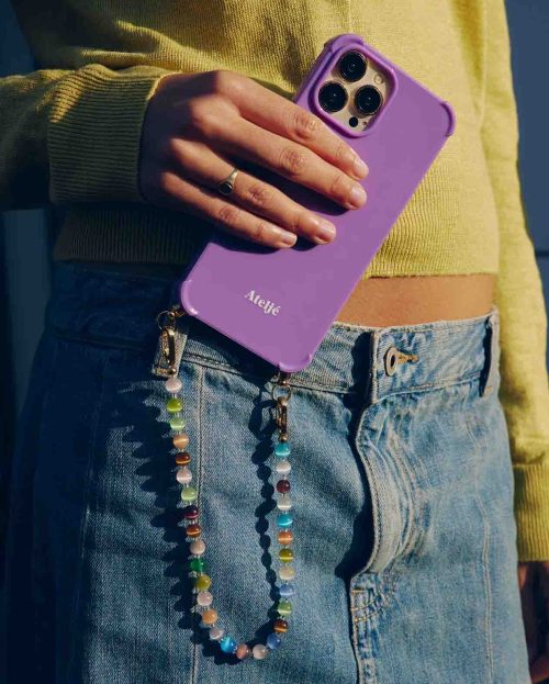 Iphone Case Violet Ateljé paars