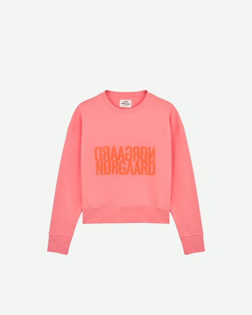 Sweater Tilvina Shell Pink Mads Norgaard