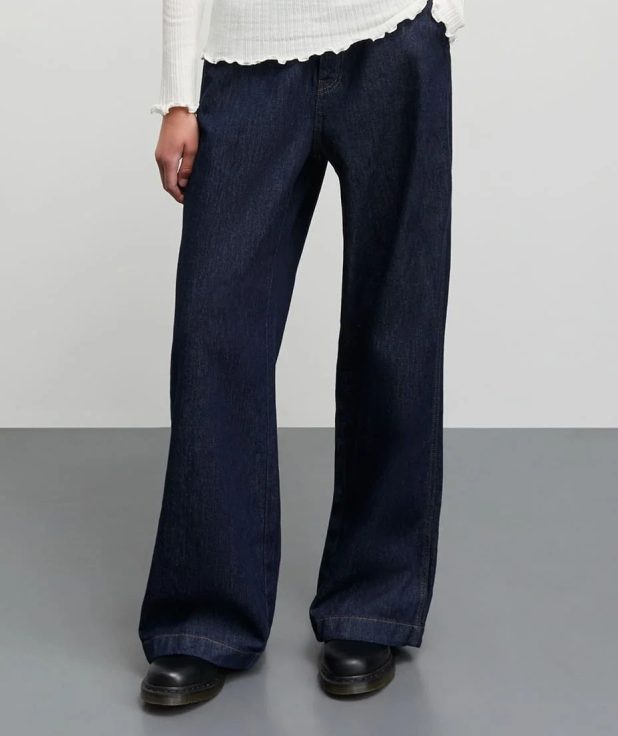Jeans Denim Sotem Mads Norgaard blauw