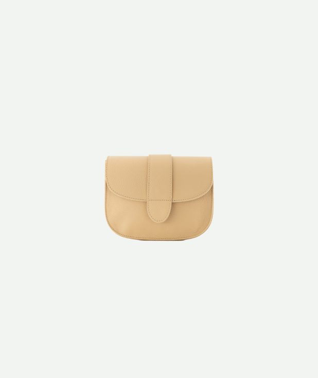 Crossbody Maan Biscuit beige Teatro