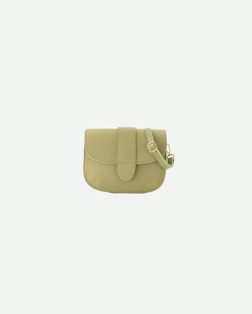 Crossbody Maan Moss Green Teatro