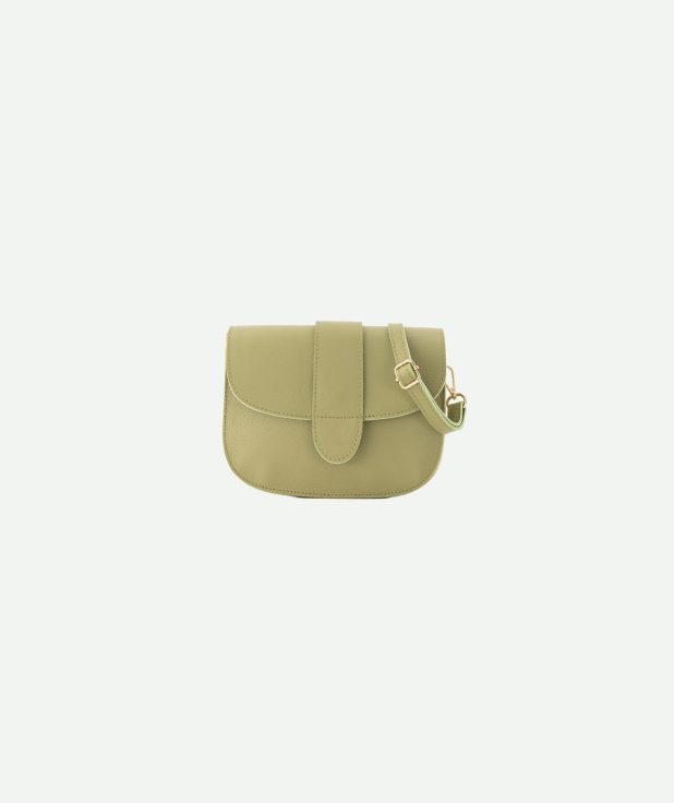 Crossbody Maan Moss Green Teatro