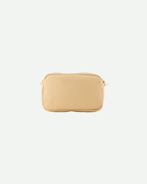 Tas Irene Biscuit Teatro geel beige