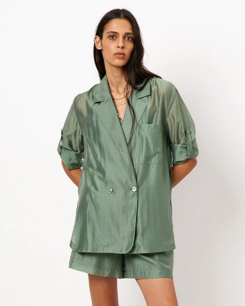 Blazer Saika Green Dante6 groen
