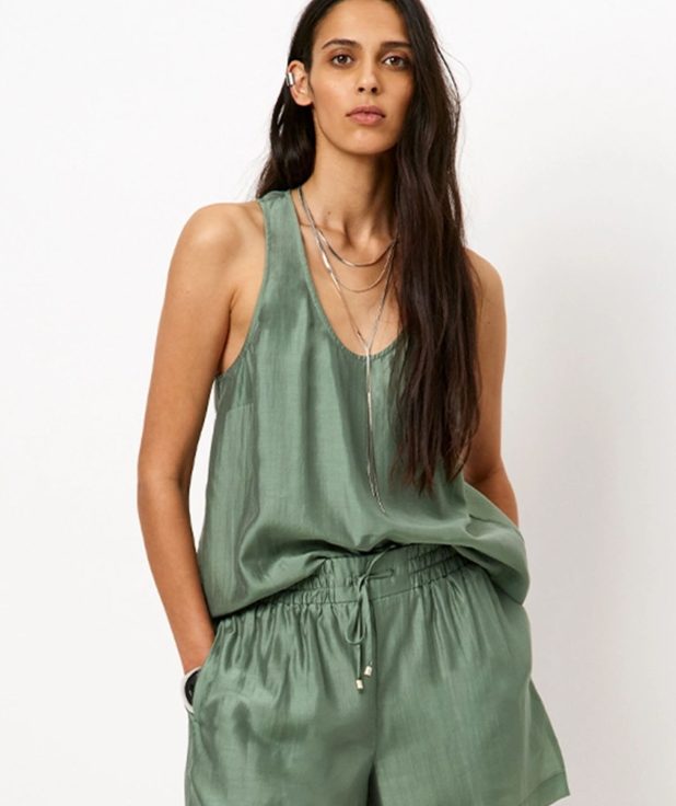 Top Corin Green Dante6 groen