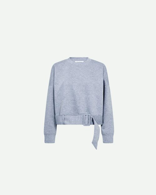 Sweater Lance Belt Co'Couture grijs