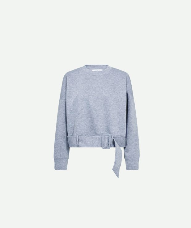 Sweater Lance Belt Co'Couture grijs