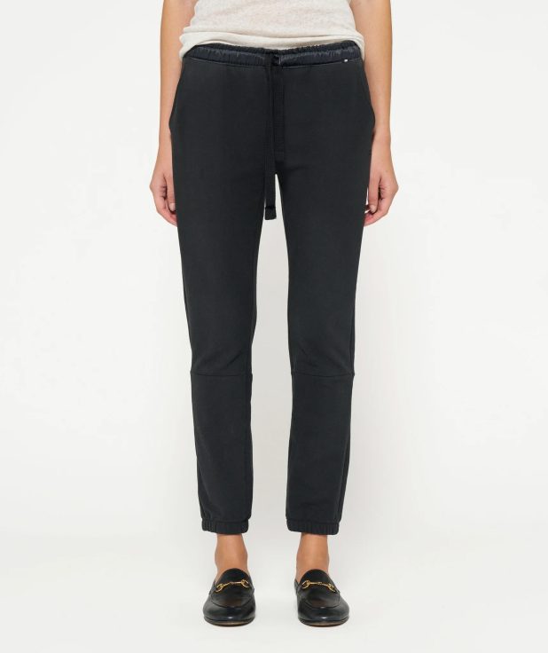 Jogger Cropped Black 10Days