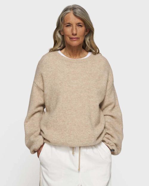 Trui Soft Knit Earth 10Days beige