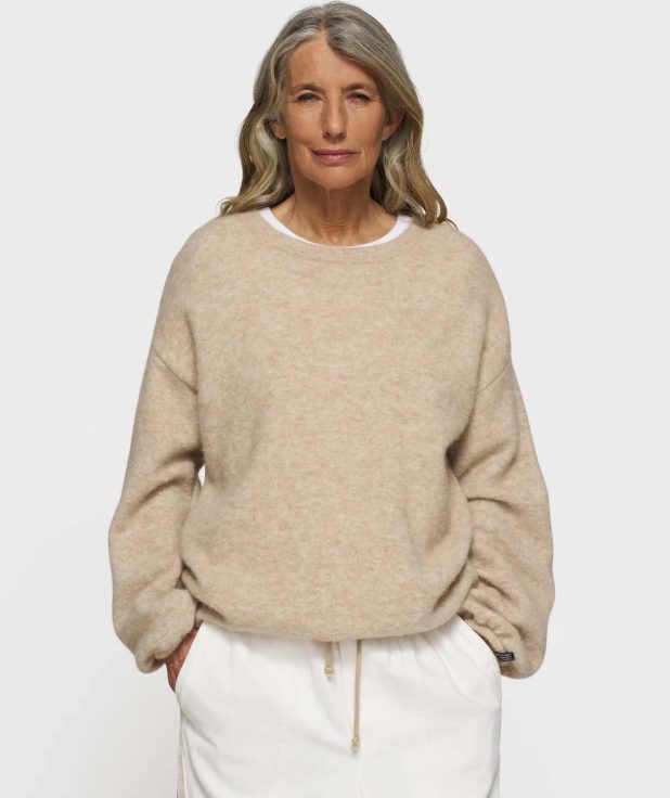 Trui Soft Knit Earth 10Days beige