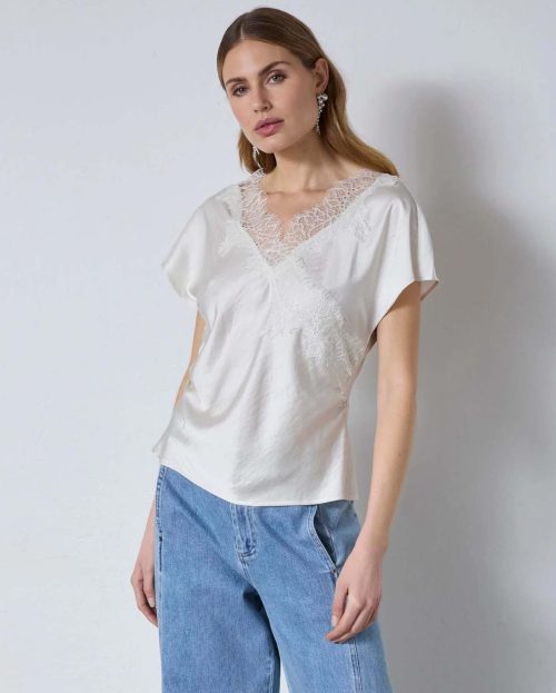 Top Idun Lace Co'Couture ecru off white