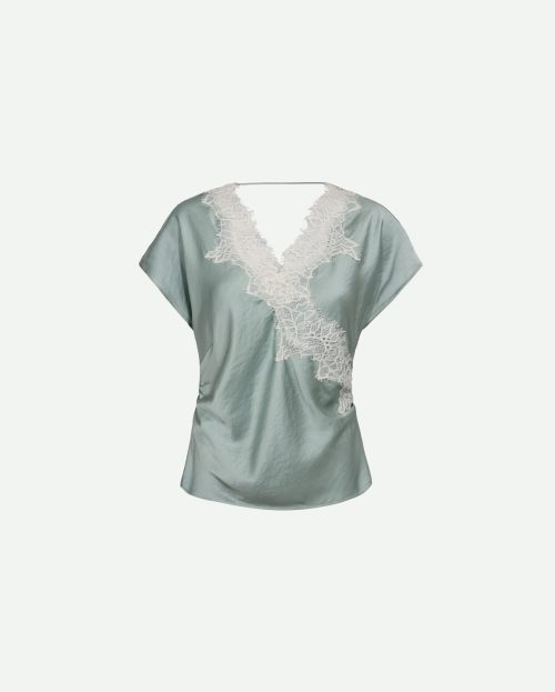 Top Idun Lace Co'Couture mint