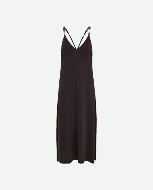 Jurk Camilla Grijs Co'Couture dark grey