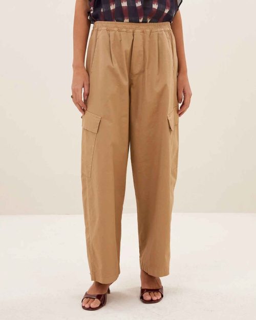 Broek Matcha Pant By Bar camel