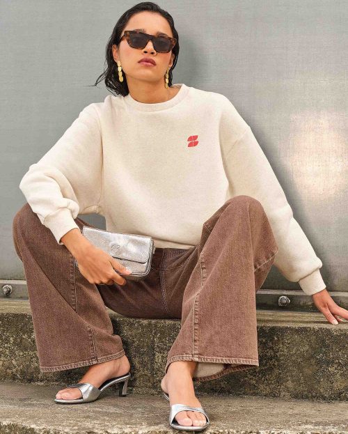 Sweater Lili Coast By Bar ecru