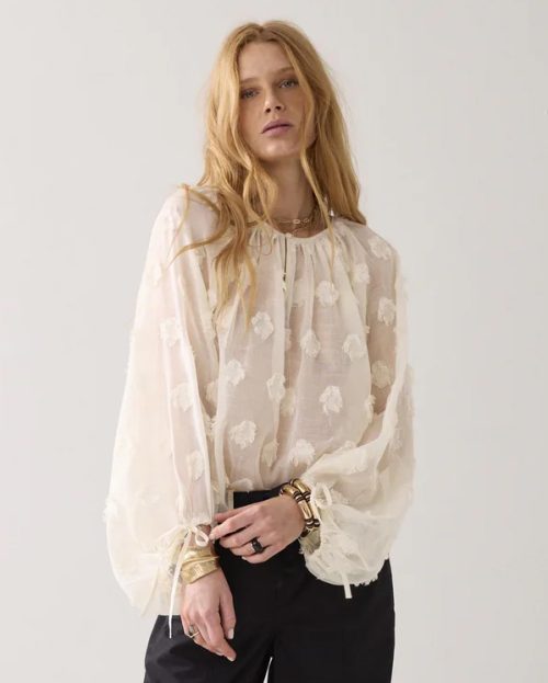 Top 3D new Ecru Summum Woman