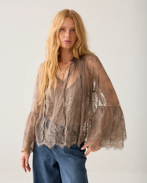 Top Soft Lace Brown Summum