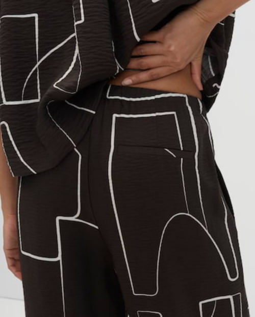 Cevil graphic pantalon Someday