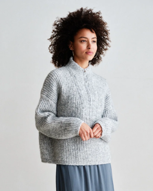 Jumper Grijs Melange