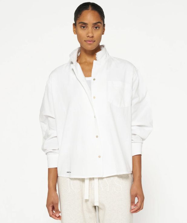 The Shirt Pique White 10Days