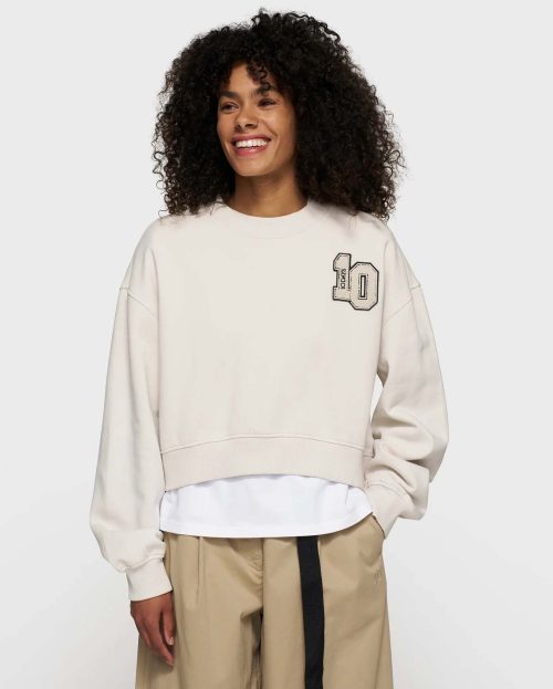 Sweater Cropped Kit 10Days ecru
