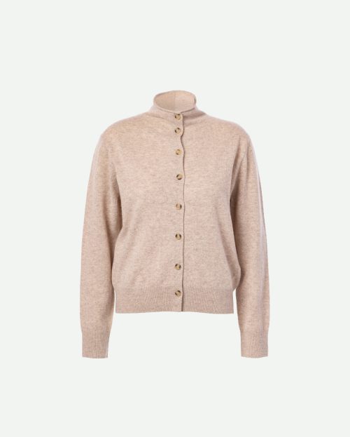 Porter cardigan Bruin JcSOPHIE beige mushroom