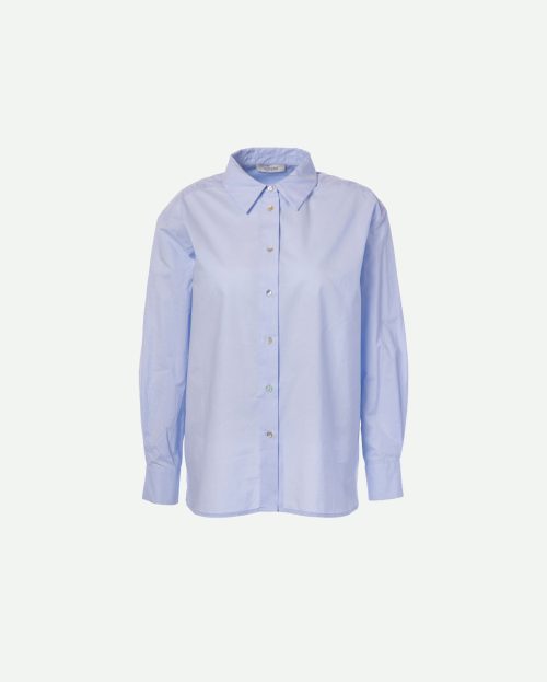 peaches blouse blauw licht jcsophie