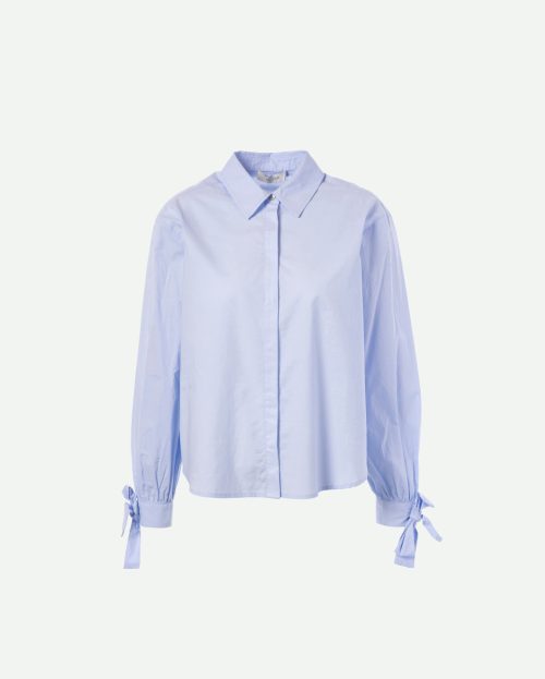 Peacock blouse Blauw JcSOPHIE