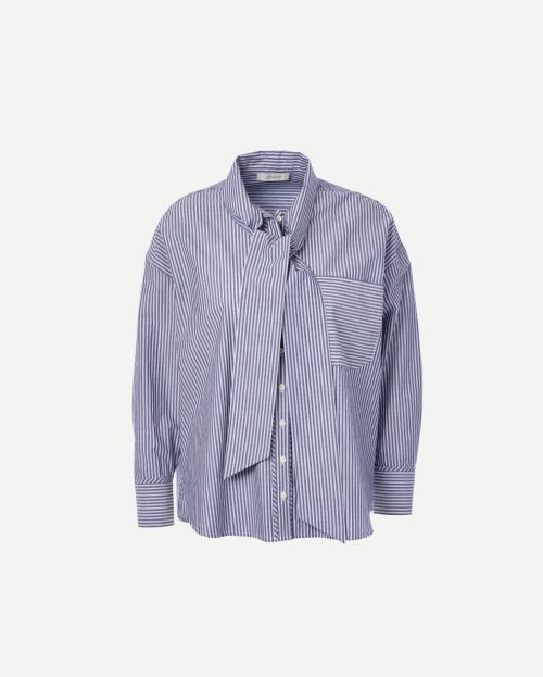 Polo blouse Blauw JcSOPHIE