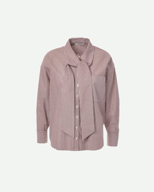 Polo blouse Bruin JcSOPHIE