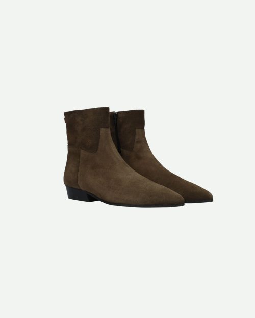 Enkellaarsje belinda donkerbruin toral shoes