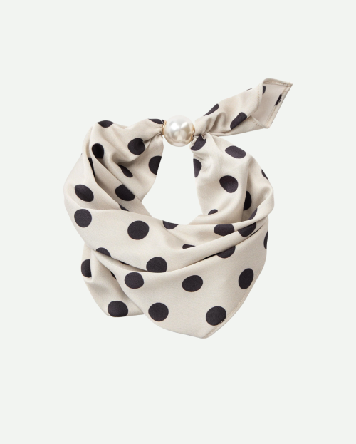 39069 PearlCC Scarf - Pearl - Black