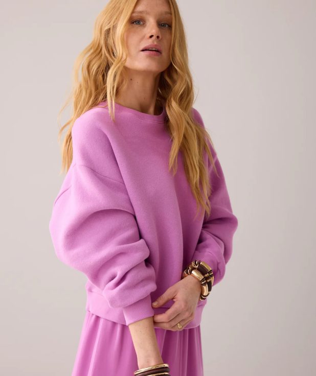 Sweater Balloon Violet Summum roze