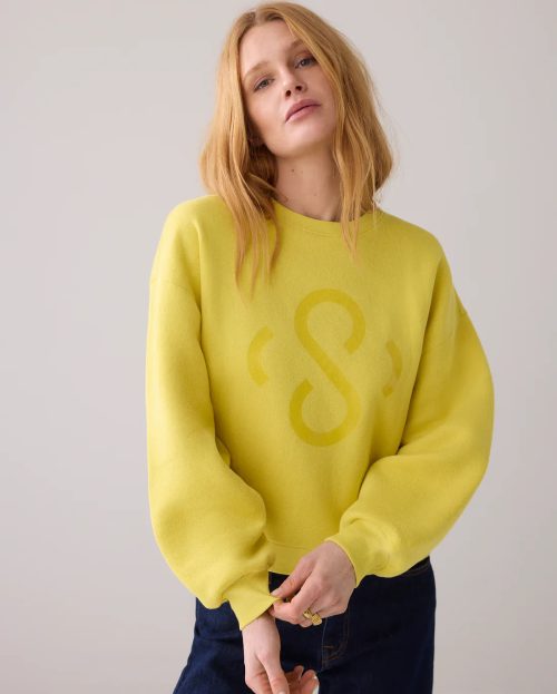 Sweater Mimosa Yellow Summum geel