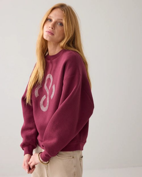 Sweater Jersey Soft Summum rood