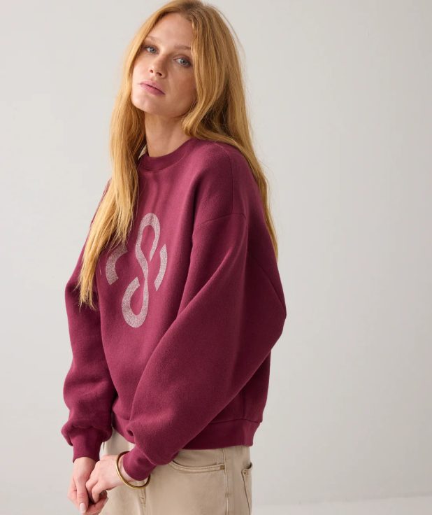 Sweater Jersey Soft Summum rood