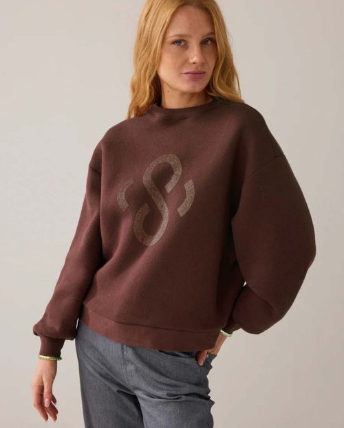 Sweater Dark Chocolate Summum jersey