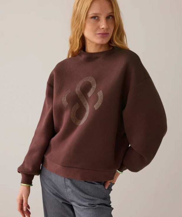 Sweater Dark Chocolate Summum jersey