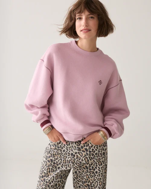 Sweater Soft Balloon Summum roze