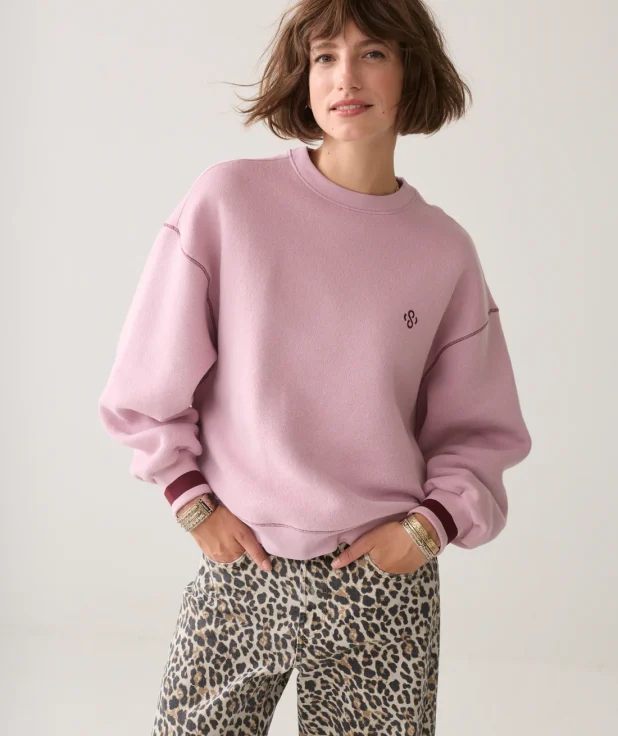 Sweater Soft Balloon Summum roze
