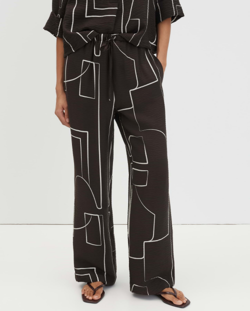 Cevil graphic pantalon Someday