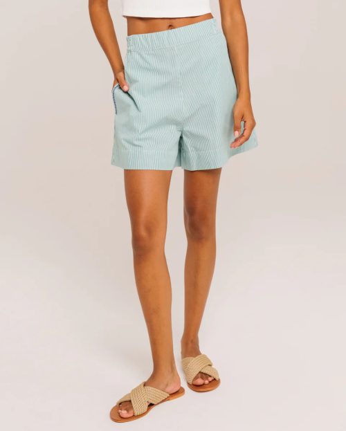 Short Lilo Stripe Sacrecoeur groen