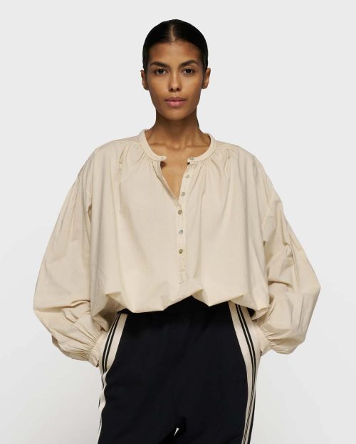 Blouse Flowy Light Earth 10Days ecru beige