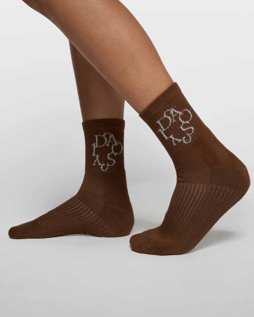 Sokken Dark Truffle 10Days bruin