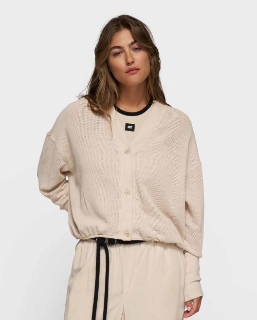 Vest Mesh Light Earth 10Days beige