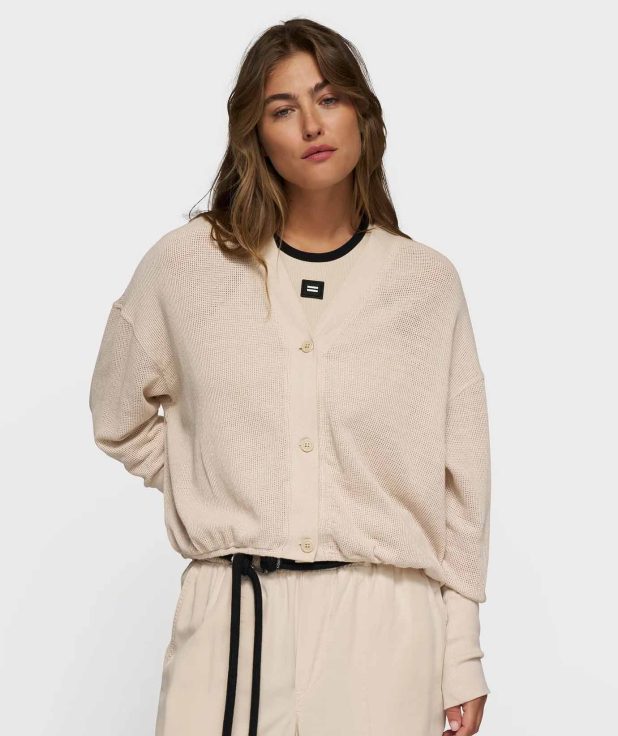 Vest Mesh Light Earth 10Days beige