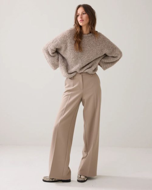 Pantalon Foam Funghi Summum beige