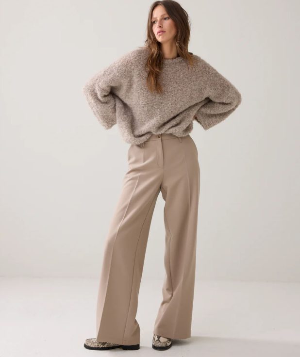 Pants Foam Funghi Summum beige